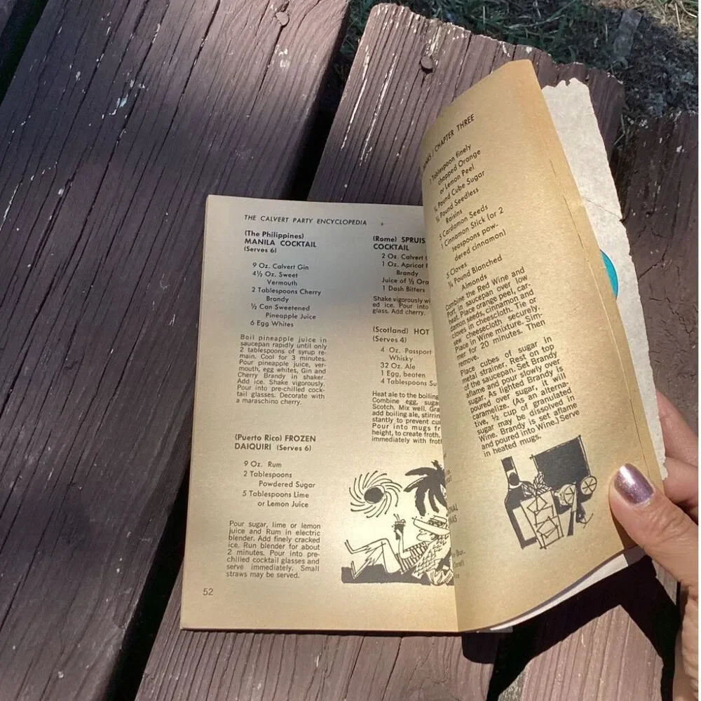 The Calvert Party Encyclopedia Your Complete Guide to Home Entertainment Vintage